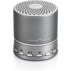 ADCO Excl Bluetooth Tinnitus Therapy System by Sound Oasis - Portable White Noise Machine - 30 Dr Developed Sounds - Relieves Day & Night Symptoms - Improves Sleep - Streams Music/App from Smartphone