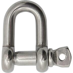 Extreme Max 3006.8267 BoatTector Stainless Steel Chain Shackle - 3/8"
