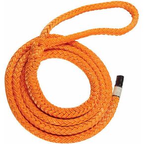 ROPE Logic Tenex Eye Sling 5/8 in. x 10 ft.,Orange