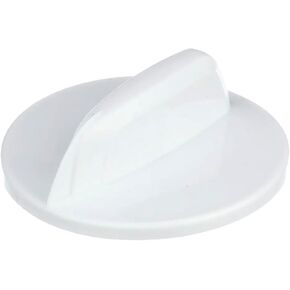 WPW10711289 Control Knob Compatible With Whirlpool Washers and Dryers - Budora - W10711289, 3451742, PS11757250