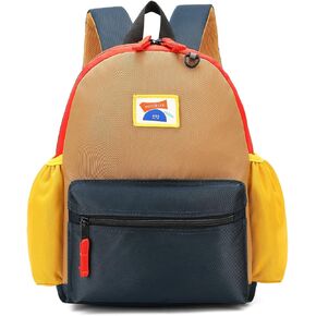 Cute Kids Toddler Backpack for Boys Girls Lightweight Protection Waterproof Children Preschool Bag(Off-White)