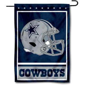 WinCraft Dallas Double Sided Garden Flag