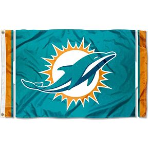WinCraft Miami Dolphins Large 3x5 Flag