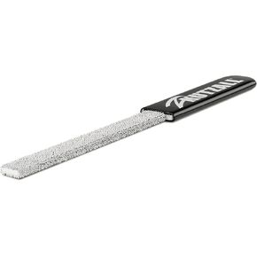 Kutzall Original 8" Warding Hand Rasp - Fine, Wood Rasp/File Used for Woodworking & Shaping, W/Ergonomic Soft Grip Handle, Abrasive Tungsten Carbide Coating - 13" (330.2mm) Overall Length - WD8170
