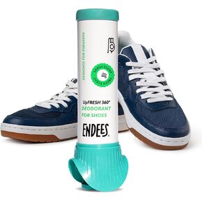 UpFresh 360° Shoe Deodorizer Spray – 2 x 3.38 Fl Oz I Foot Odor Eliminator Shoe Spray for Smelly Shoes, Feet, Sneakers, Boots, and Gym Bags, Stinky Smell Elimination Deodorant, Travel Size in Saudi Arabia