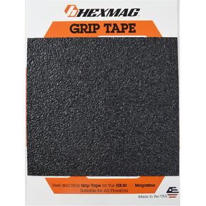 HXGT Grip Tape 46 Hex Shapes for HexMags, Black