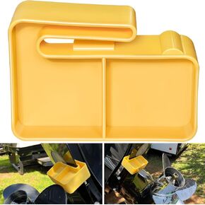 Camoo PMPS-1-DP Prop Stop Propeller Stop for Mercury/Mercruiser/Alpha, for All Outboard & Stern Drive Applications, Light Weight, Yellow, Rustproof Plastic