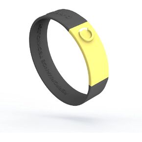 Cprime Sport Balance Bracelet Burn Silicone Wristbands Energy Bracelets Sports Band Bracelet Waterproof Lightweight for all Sport, Men and Women in Kuwait