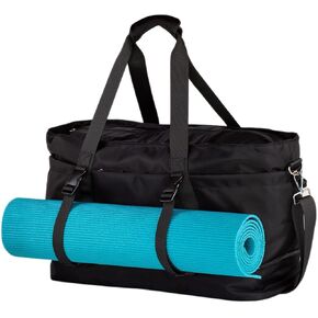 Zen Traveler Yoga Mat Bag | Yoga Bag | Yoga Mat Bag | Yoga Mat Carrier | Gym Bag Women | Gym Bag Yoga Mat Holder | Workout Bag | Gym Tote Bag | Yoga Bag for Mat | Weekender Bag
