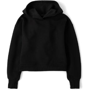 The Children's Place girls Active Long Sleeve Hooded Sweatshirt