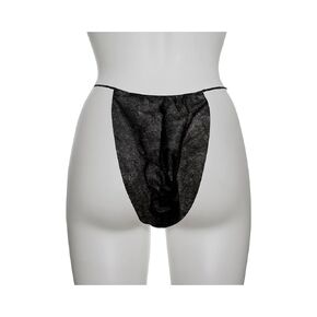 Dukal 900506-1 White Bikini Panty, Pack of 1000