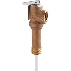 Watts LLL100XL 3/4 in. MNPT Bronze Temperature and Pressure Relief Valve 1 pc