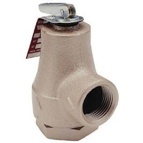 Watts 374a 30 Lb Boiler Relief Valve, 3/4 by Watts