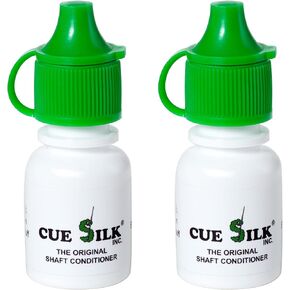 Pool Cue Shaft Conditioner ¼ oz Pack of 2 Bottles