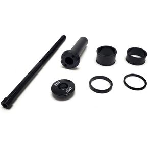 Warp 9 Stem Lock for E-Motos - Talaria, Surron, E-Ride Pro, 79Bike - Handlebar Stem Lock for Bar Mount, Stem Cap, Stem Spacers, Stem Bolt - Multiple Color Options - Electric Bike Part