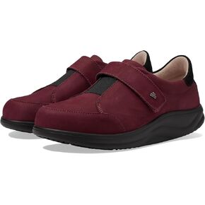 Finn Comfort Suzuka Redwine/Schwarz Patagonia/Velour UK 4.5 (سيدات الولايات المتحدة 7) متوسط in Kuwait