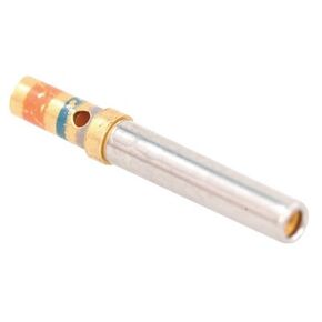 Amp 205090-1 Connector Contact Socket, Female, 1 Position, Crimp Straight, Cable Mount, 1 Terminal, 1 Port Loose Piece, 4.7 mm D x 13.94 mm L (Pack of 10)