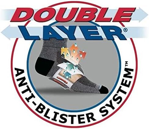 Wrightsock Eco Run Lo Quarter in Saudi Arabia