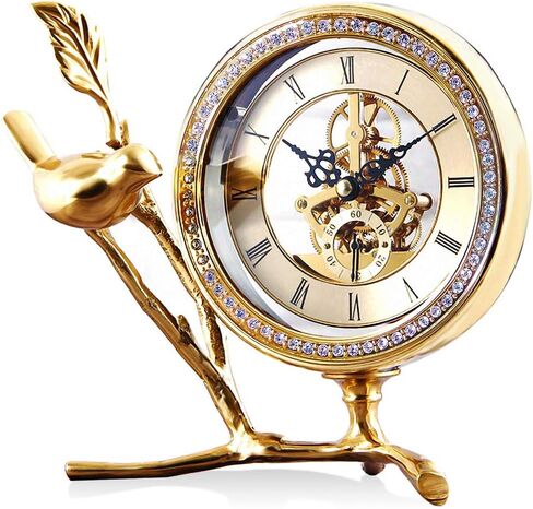 SHISEDECO Large Gear Wheel Hour Wall Clock-Premium Plastic，3D Moving Gear Wall Clock，Perfect for Living Room, Reading Room, Restaurant, Office Decor(Full Range Available) (B-Black) in Kuwait