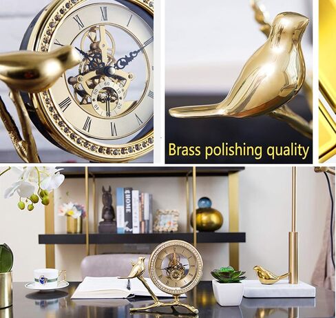 SHISEDECO Large Gear Wheel Hour Wall Clock-Premium Plastic，3D Moving Gear Wall Clock，Perfect for Living Room, Reading Room, Restaurant, Office Decor(Full Range Available) (B-Black) in Kuwait