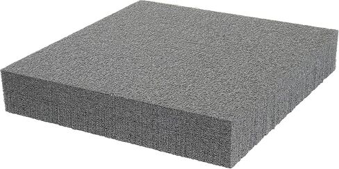 Case Club Customizable Polyethylene Foam 10" x 8" - Cushion Foam for Packing and Crafts, Transport, Toolbox Storage, Organization, DIY Projects (3.0", 2, Count) in Kuwait