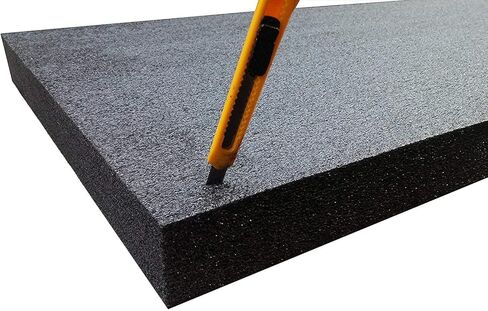 Case Club Customizable Polyethylene Foam 10" x 8" - Cushion Foam for Packing and Crafts, Transport, Toolbox Storage, Organization, DIY Projects (3.0", 2, Count) in Kuwait