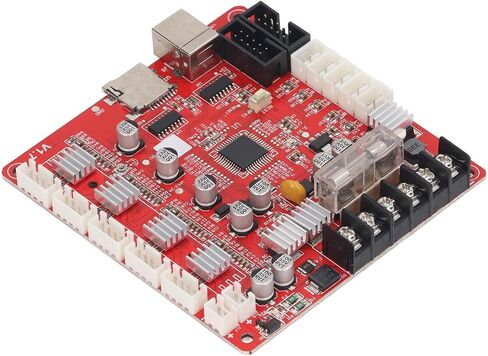 A8 Plus 3D Printer Motherboard, Good Heat Dissipation, Integrated Main Board with USB Interface,and 12864 LCD Control Boards in Saudi Arabia