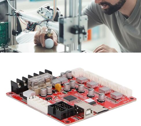 A8 Plus 3D Printer Motherboard, Good Heat Dissipation, Integrated Main Board with USB Interface,and 12864 LCD Control Boards in Saudi Arabia