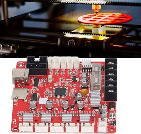 A8 Plus 3D Printer Motherboard, Good Heat Dissipation, Integrated Main Board with USB Interface,and 12864 LCD Control Boards in Saudi Arabia