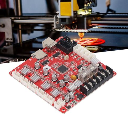 A8 Plus 3D Printer Motherboard, Good Heat Dissipation, Integrated Main Board with USB Interface,and 12864 LCD Control Boards in Saudi Arabia