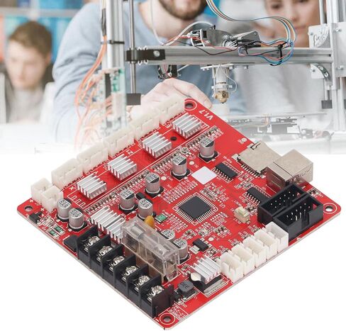 A8 Plus 3D Printer Motherboard, Good Heat Dissipation, Integrated Main Board with USB Interface,and 12864 LCD Control Boards in Saudi Arabia