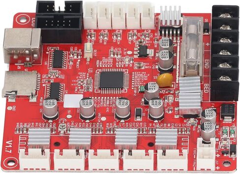 A8 Plus 3D Printer Motherboard, Good Heat Dissipation, Integrated Main Board with USB Interface,and 12864 LCD Control Boards in Saudi Arabia