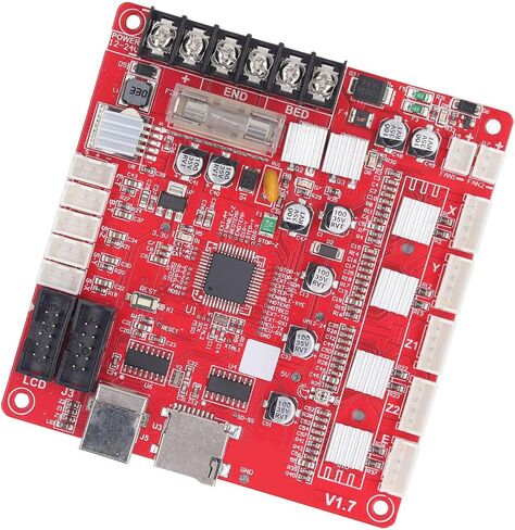 A8 Plus 3D Printer Motherboard, Good Heat Dissipation, Integrated Main Board with USB Interface,and 12864 LCD Control Boards in Saudi Arabia
