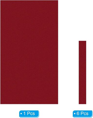 PATIKIL Billiard Cloth, Professional Pool Table Felt, Snooker Cloth Felt Replacement Accessories for Bars Clubs in Saudi Arabia