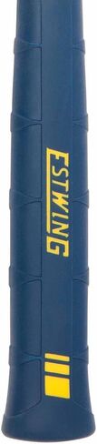 ESTWING Sure Strike Engineer's Hammer - 64 oz Sledge with Fiberglass Handle & No-Slip Cushion Grip - MRF64E in Kuwait