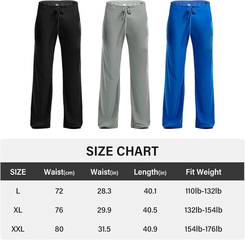 Mens Ice Silk Yoga Pants Home Trousers Lounging Bodybuilding Casual Pants Joggers Sweatpants in Saudi Arabia