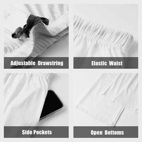 Mens Cotton Yoga Pants Home Trousers Running Bodybuilding Casual Pants Joggers Lightweight Sweatpants in Saudi Arabia
