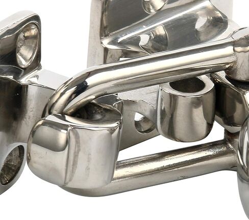 Amarine Made Pair of Stainless Steel Hold Down 90 Degree Clamp-locking Cam Latch for Boat, RV,Caravan,Attic Hatch Doorway in Saudi Arabia