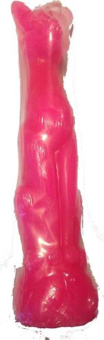 Cat Candle, Great for Halloween, Birthdays, Wicca Spells, Etc. (Black) in Saudi Arabia