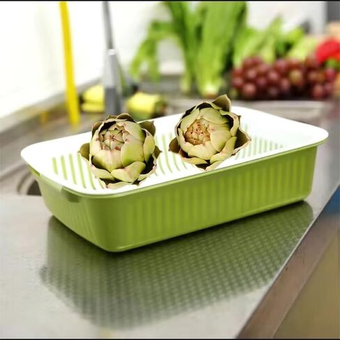 WESAPPINC Large Artificial Artichoke Fake Vegetables and Fruits for Kitchen Home Table Wedding Decorations (Green) in Saudi Arabia
