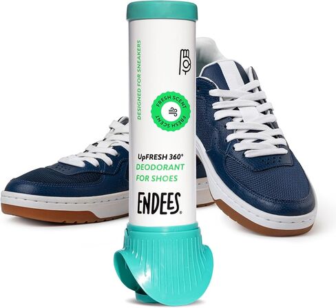 UpFresh 360° Shoe Deodorizer Spray – 2 x 3.38 Fl Oz I Foot Odor Eliminator Shoe Spray for Smelly Shoes, Feet, Sneakers, Boots, and Gym Bags, Stinky Smell Elimination Deodorant, Travel Size in Saudi Arabia