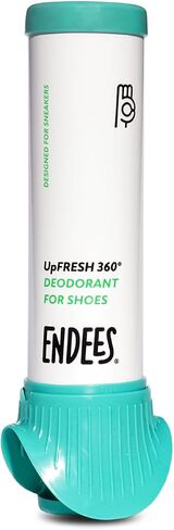 UpFresh 360° Shoe Deodorizer Spray – 2 x 3.38 Fl Oz I Foot Odor Eliminator Shoe Spray for Smelly Shoes, Feet, Sneakers, Boots, and Gym Bags, Stinky Smell Elimination Deodorant, Travel Size in Saudi Arabia