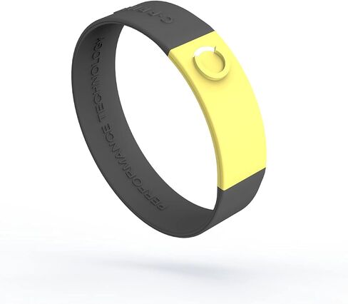 Cprime Sport Balance Bracelet Burn Silicone Wristbands Energy Bracelets Sports Band Bracelet Waterproof Lightweight for all Sport, Men and Women in Kuwait
