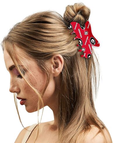Littlearth Women's NCAA Team Hair Claw Set in Saudi Arabia