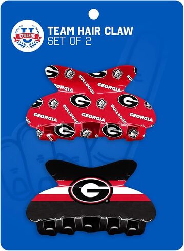 Littlearth Women's NCAA Team Hair Claw Set in Saudi Arabia
