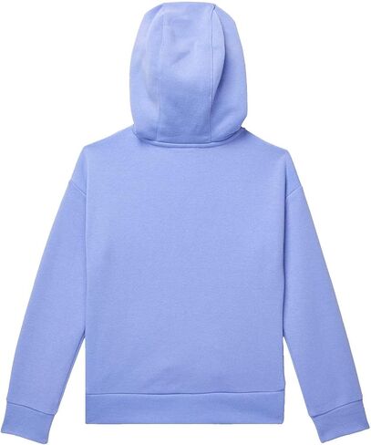هودي Nike Girl's Club Fleece Hi منخفض بسحاب كامل (للأطفال الصغار) Light Thistle 6X Little Kid in Saudi Arabia