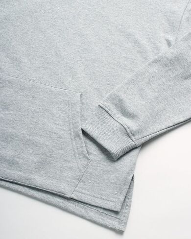 سويت شيرت بغطاء للرأس للفتيات من New Balance - بلوفر من الصوف بكتف منسدل - هوديس كاجوال نشط للفتيات (7-16) in Saudi Arabia