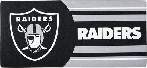 حشوات سجادة التبديل من Team Sports America NFL Las Vegas Raiders Sassafras، سجادة باب أمامية قابلة للتبديل، مدخل خارجي، سجادات باب داخلية للمدخل، 22 × 10 بوصة إدراج ممسحة Sassafras in Saudi Arabia