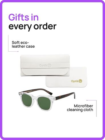 Polarized Square Sunglasses for Women 100% UV Protection in Saudi Arabia