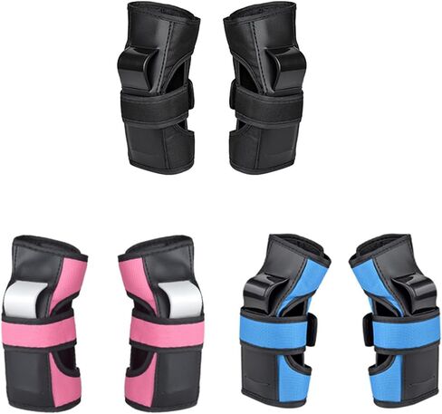 Skating Handguards Wrist Guards Roller Skating Hand Palm Skating Handguards Hard Hand Support Strong Protective Gear Skating Gloves for Inline Skating Skateboard Skiing Snowboard Roller Skates in Saudi Arabia